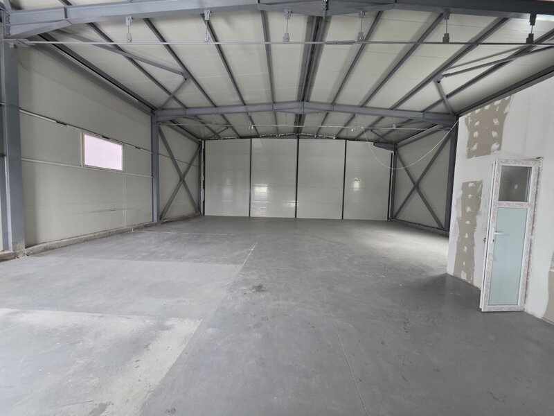 Theodor Pallady, hala depozitare, productie, 200 mp